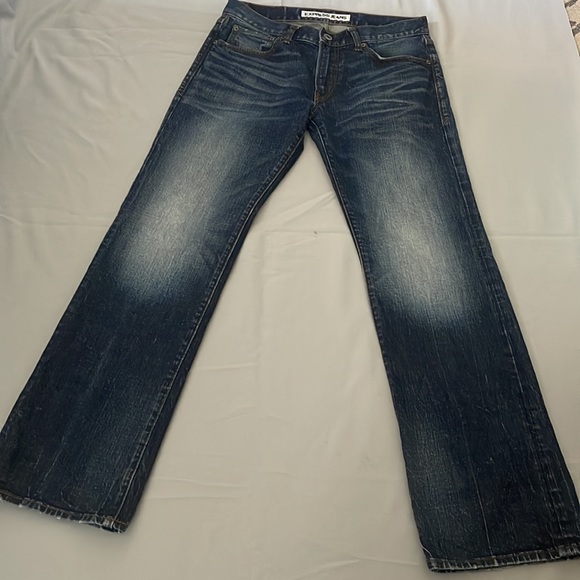 EXPRESS Jeans Slim Fit boot cut, ROCCO style Mens Jeans size 30” - Picture 6 of 16